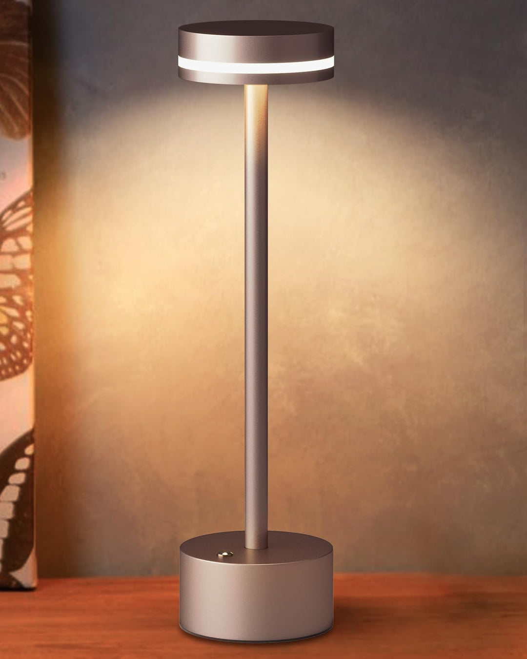 Modern LED Nightlight with Adjustable Brightness – Energy-Efficient Dimmable Light for Home, Café, or Hotel-1