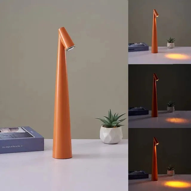 Variant image for Portable Touch LED Table Lamp – Adjustable Brightness Cordless Bedside Lamp for Elegant Home Lighting-9