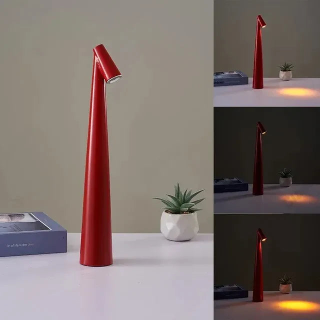 Variant image for Portable Touch LED Table Lamp – Adjustable Brightness Cordless Bedside Lamp for Elegant Home Lighting-5