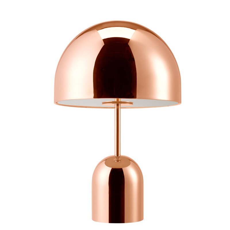 Cordless Mushroom Table Lamp – Rechargeable LED Bedroom Lamp, Touch Switch, Multiple Colors, Battery Operated for Easy Mobility-1