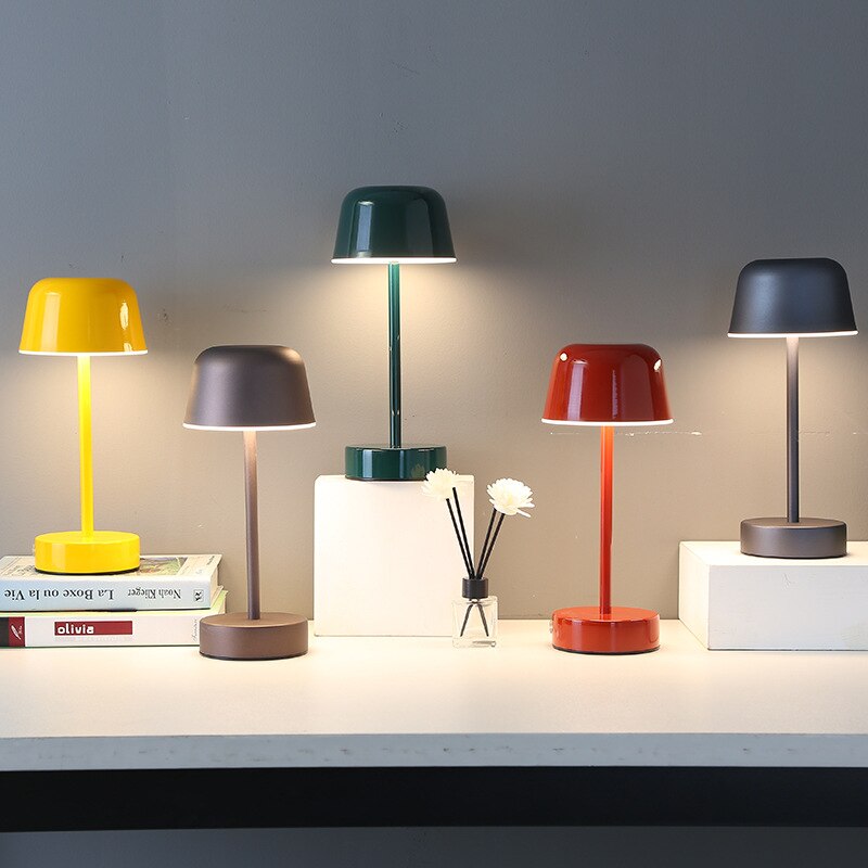 Nature-Inspired Touch Table Lamp with Dimming Feature – Whimsical Bedside Lamp for Bedroom and Nightstand-2