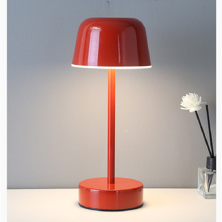 Variant image for Nature-Inspired Touch Table Lamp with Dimming Feature – Whimsical Bedside Lamp for Bedroom and Nightstand-1