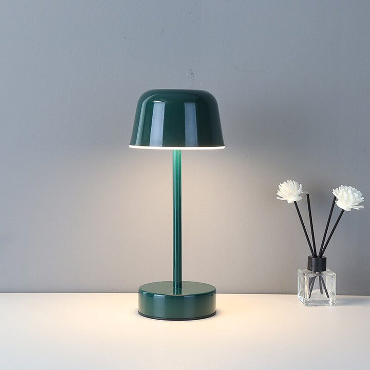 Variant image for Nature-Inspired Touch Table Lamp with Dimming Feature – Whimsical Bedside Lamp for Bedroom and Nightstand-2