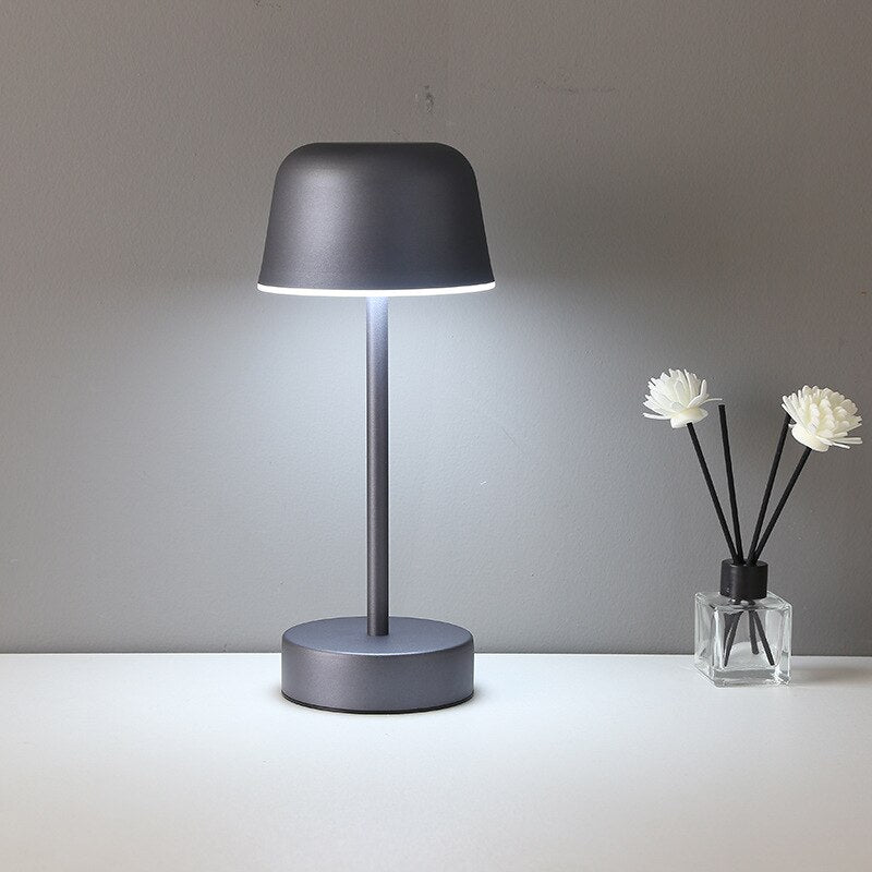 Nature-Inspired Touch Table Lamp with Dimming Feature – Whimsical Bedside Lamp for Bedroom and Nightstand-6