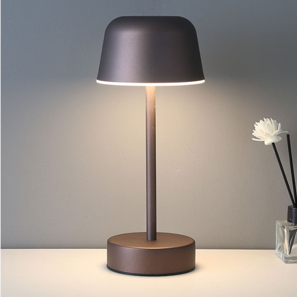 Variant image for Nature-Inspired Touch Table Lamp with Dimming Feature – Whimsical Bedside Lamp for Bedroom and Nightstand-5