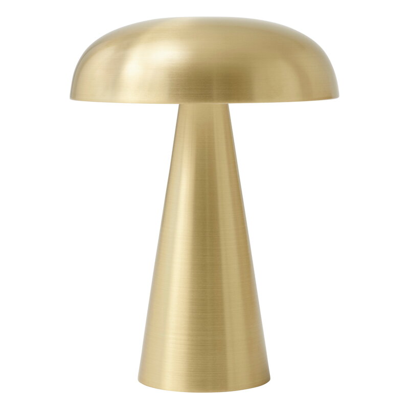 Portable Cordless Table Lamp with Adjustable Brightness – Wireless Rechargeable Design for Indoor and Outdoor Use-1