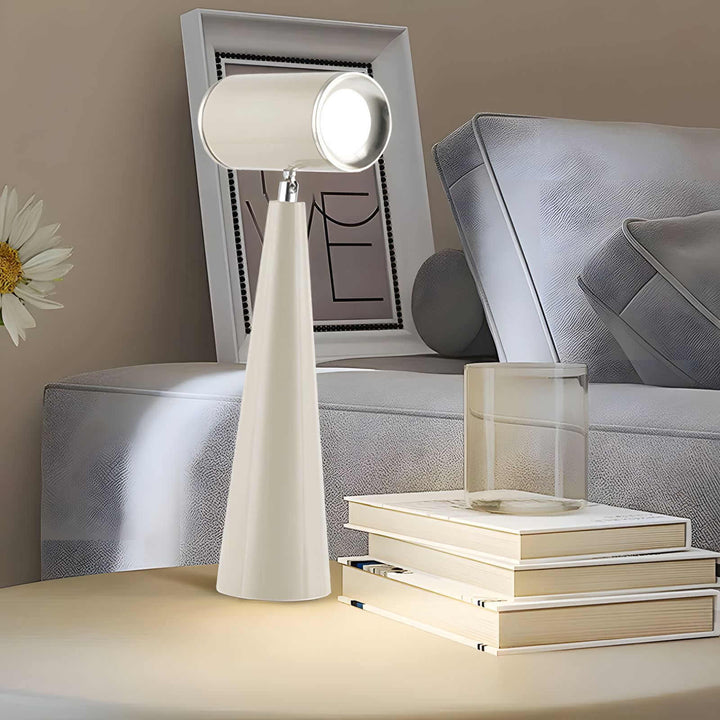 Variant image for Portable LED Mushroom Table Lamp – Cordless Battery Operated Bedside Lamp with Touch Control for Cozy Illumination-3