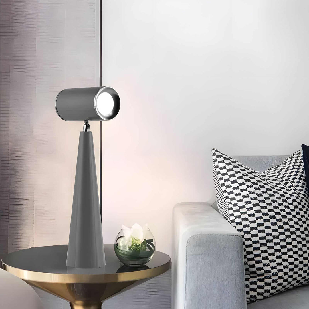 Variant image for Portable LED Mushroom Table Lamp – Cordless Battery Operated Bedside Lamp with Touch Control for Cozy Illumination-1