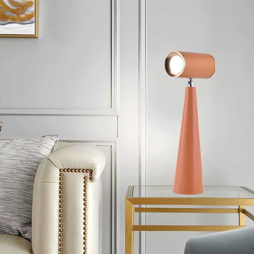 Variant image for Portable LED Mushroom Table Lamp – Cordless Battery Operated Bedside Lamp with Touch Control for Cozy Illumination-2