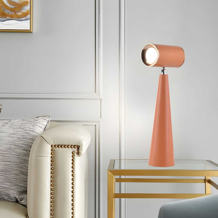 Variant image for Portable LED Mushroom Table Lamp – Cordless Battery Operated Bedside Lamp with Touch Control for Cozy Illumination-2