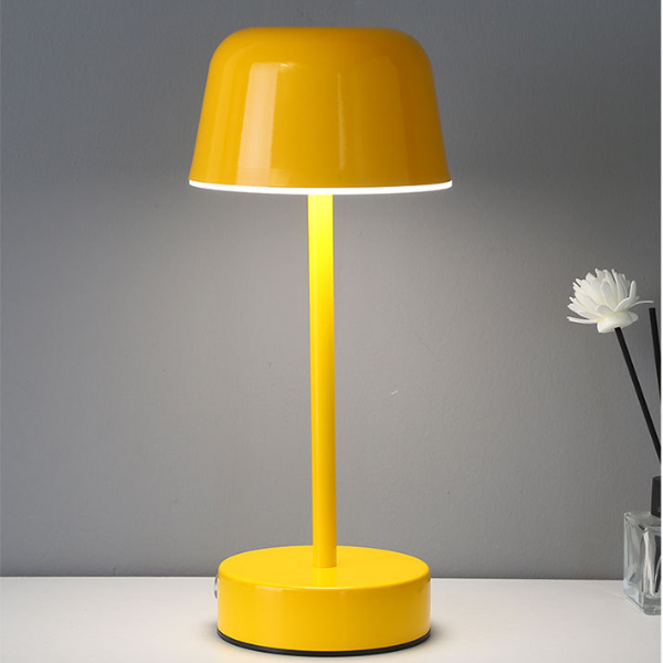Variant image for Nature-Inspired Touch Table Lamp with Dimming Feature – Whimsical Bedside Lamp for Bedroom and Nightstand-4